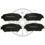 BP-12254 OPTIMAL Комплект гальмівних колодок дисковий гальм