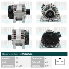 H5540364 HOFFER Генератор