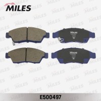 E500497 MILES Комплект гальмівних колодок дисковий гальм