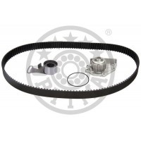 SK-1706AQ1 OPTIMAL Водяний насос комплект зубчастого ременя