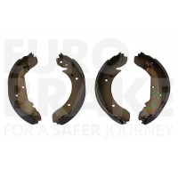 58492725356 EUROBRAKE Комплект гальмівних колодок