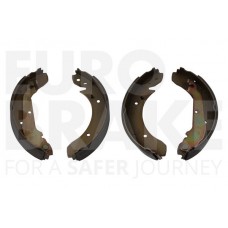 58492725356 EUROBRAKE Комплект гальмівних колодок