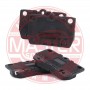 13046057902N-SET-MS MASTER-SPORT GERMANY Комплект гальмівних колодок дисковий гальм