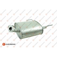 E12802J EUROREPAR Глушник вихлопних газів кінцевий