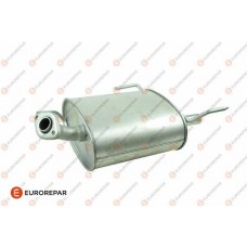 E12802J EUROREPAR Глушник вихлопних газів кінцевий