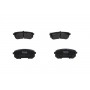 KBP-4005 KAVO PARTS Комплект гальмівних колодок дисковий гальм
