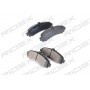 402B0190 RIDEX Комплект гальмівних колодок дисковий гальм