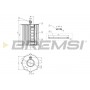 FL0022 BREMSI Масляний фільтр