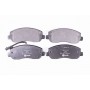 8DB 355 015-291 HELLA Комплект гальмівних колодок дисковий гальм