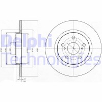BG4200C DELPHI Гальмівний диск