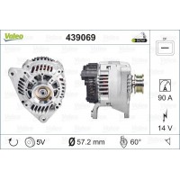 439069 VALEO Генератор