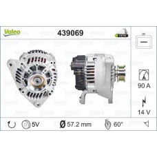 439069 VALEO Генератор