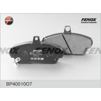 BP40010O7 FENOX КомплеК т гальмівних колодок, дискове гальмо