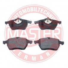 13046070772N-SET-MS MASTER-SPORT GERMANY КомплеК т гальмівних колодок, дискове гальмо