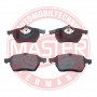 13046070772N-SET-MS MASTER-SPORT GERMANY КомплеК т гальмівних колодок, дискове гальмо