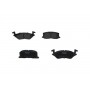 KBP-9003 KAVO PARTS Комплект гальмівних колодок дисковий гальм