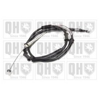 BC4370 QUINTON HAZELL Тросик, cтояночный тормоз