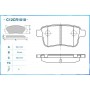 C12CR1018 CWORKS КомплеК т гальмівних колодок, дискове гальмо