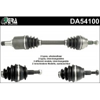DA54100 ERA Benelux Привідний вал