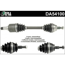 DA54100 ERA Benelux Привідний вал
