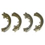 S 83 550 BREMBO Комплект гальмівних колодок