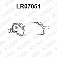 LR07051 VENEPORTE Предглушник вихлопних газів
