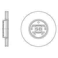 SD1023 Hi-Q Гальмівний диск