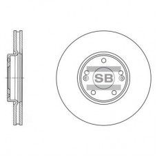 SD1023 Hi-Q Гальмівний диск