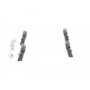 0 986 494 199 BOSCH Комплект гальмівних колодок дисковий гальм