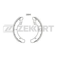 BK-4261 ZEKKERT Комплект гальмівних колодок