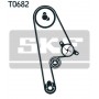 VKMA 93006 SKF Комплект ременя ГРМ