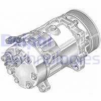 TSP0155060 DELPHI Компресор кондиціонера