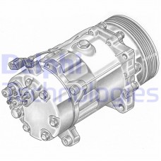 TSP0155060 DELPHI Компресор кондиціонера