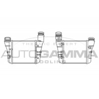 105851 AUTOGAMMA Интеркулер