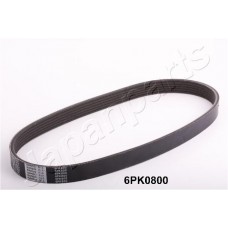 DV-6PK0800 JAPANPARTS Поліклиновий ремінь