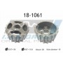 18-1061 IJS GROUP Паразитный / Ведущий ролик, Зубчастий ремінь