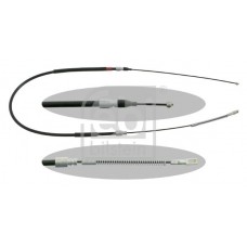 01657 FEBI BILSTEIN Тросик, cтояночный тормоз