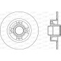 BDR2165.10 OPEN PARTS Гальмівний диск