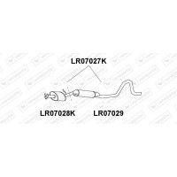 LR07027K VENEPORTE Катализатор
