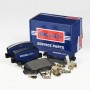 KBP2099 KEY PARTS Комплект гальмівних колодок дисковий гальм