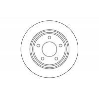 LVBD1030Z MOTAQUIP Гальмівний диск
