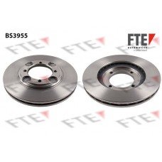 BS3955 FTE Гальмівний диск