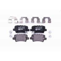 8DB 355 006-751 HELLA Комплект гальмівних колодок дисковий гальм