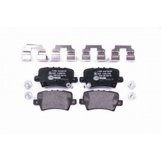 8DB 355 006-751 HELLA Комплект гальмівних колодок дисковий гальм