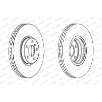 DDF1584C FERODO Гальмівний диск