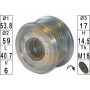 ZN5622 ERA Механізм вільного ходу генератора