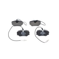 0 986 494 849 BOSCH КомплеК т гальмівних колодок, дискове гальмо