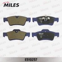 E510257 MILES Комплект гальмівних колодок дисковий гальм