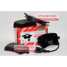 DBP1644 DYNAMATRIX КомплеК т гальмівних колодок, дискове гальмо