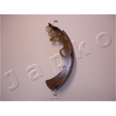 55137 JAPKO Комплект гальмівних колодок
